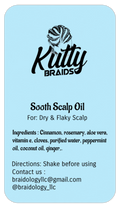 SOOTHE Hair oil