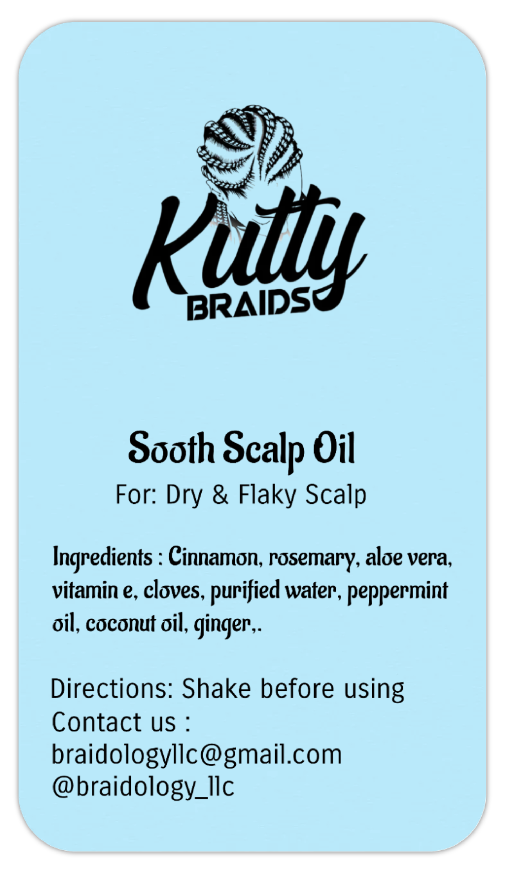 SOOTHE Hair oil